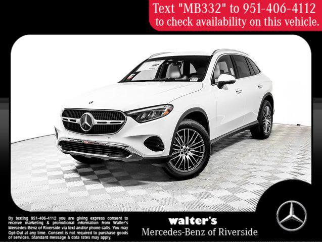 new 2025 Mercedes-Benz GLC 300 car, priced at $51,545