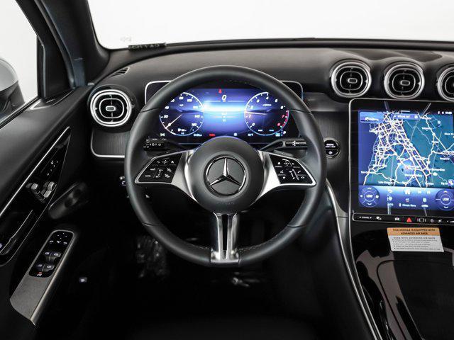 new 2025 Mercedes-Benz GLC 300 car, priced at $55,865