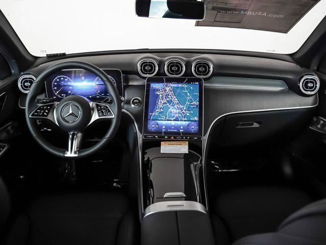 new 2025 Mercedes-Benz GLC 300 car, priced at $55,865