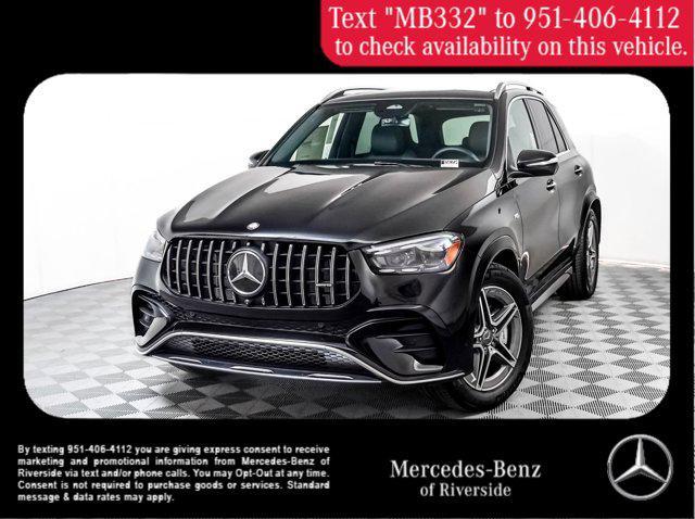 new 2025 Mercedes-Benz AMG GLE 53 car, priced at $90,635