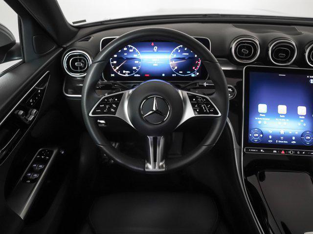 used 2025 Mercedes-Benz C-Class car, priced at $44,645