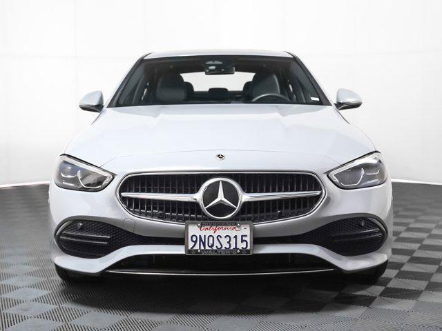 used 2025 Mercedes-Benz C-Class car, priced at $44,645