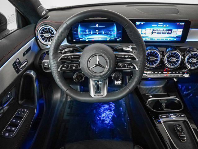 new 2025 Mercedes-Benz AMG CLA 35 car, priced at $66,095