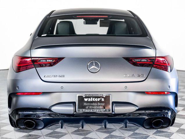 new 2025 Mercedes-Benz AMG CLA 35 car, priced at $66,095