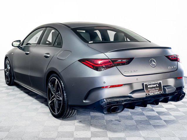 new 2025 Mercedes-Benz AMG CLA 35 car, priced at $66,095