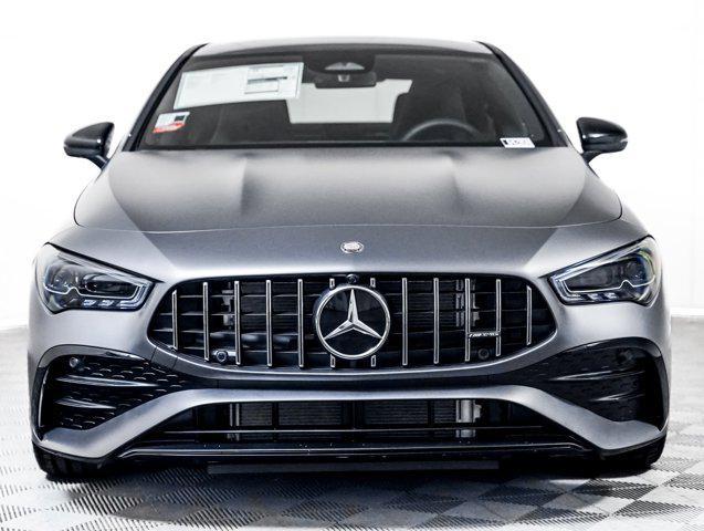 new 2025 Mercedes-Benz AMG CLA 35 car, priced at $66,095