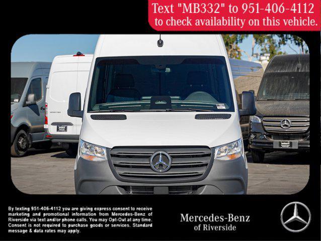 new 2025 Mercedes-Benz Sprinter 2500 car, priced at $60,277