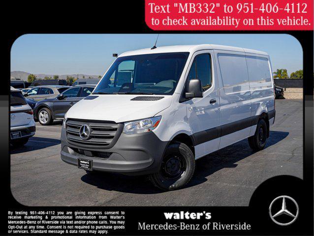 new 2025 Mercedes-Benz Sprinter 2500 car, priced at $60,277