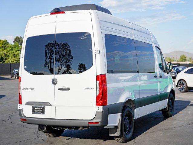 new 2025 Mercedes-Benz Sprinter 2500 car, priced at $69,592