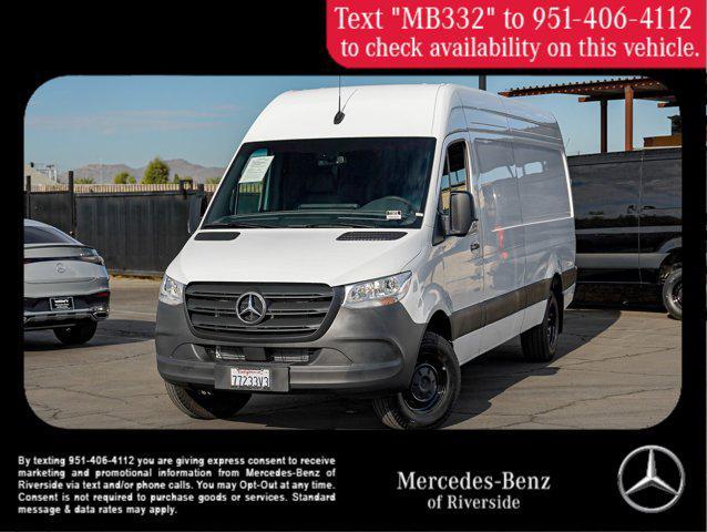 used 2024 Mercedes-Benz Sprinter 3500XD car, priced at $56,991