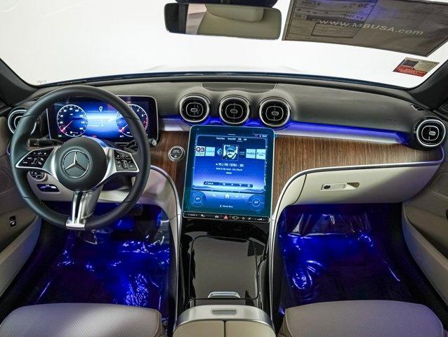 new 2024 Mercedes-Benz C-Class car, priced at $50,270