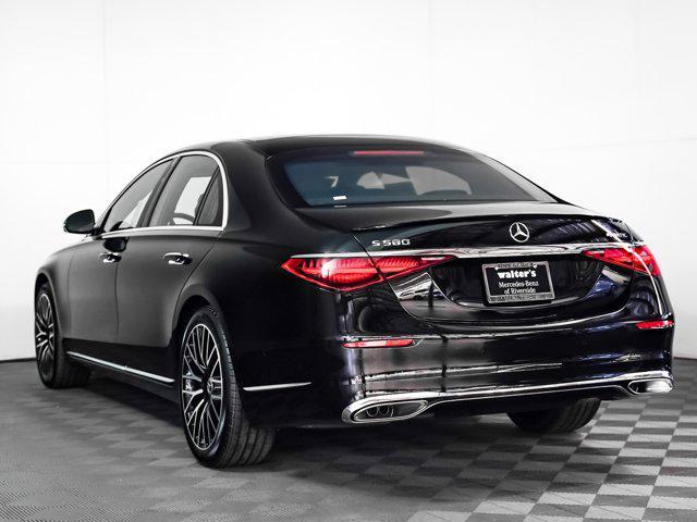 new 2025 Mercedes-Benz S-Class car, priced at $132,090