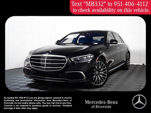 new 2025 Mercedes-Benz S-Class car, priced at $132,090