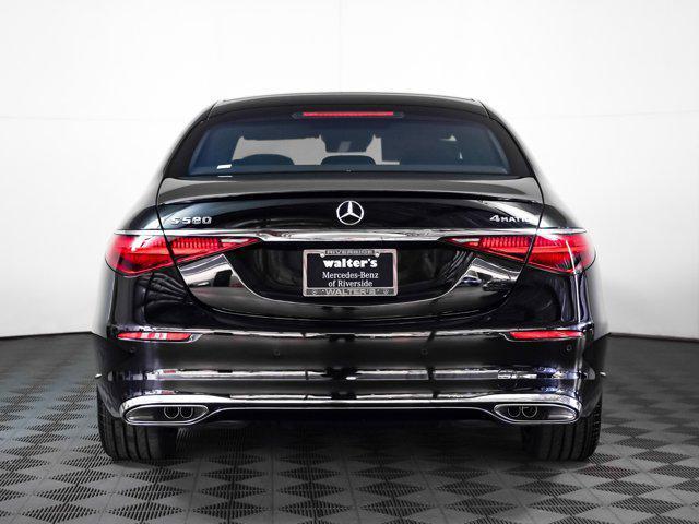 new 2025 Mercedes-Benz S-Class car, priced at $132,090