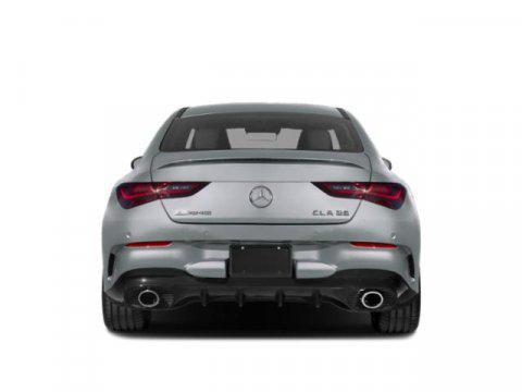 new 2025 Mercedes-Benz AMG CLA 35 car, priced at $57,285