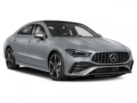 new 2025 Mercedes-Benz AMG CLA 35 car, priced at $57,285