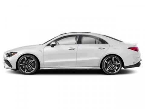 new 2025 Mercedes-Benz AMG CLA 35 car, priced at $57,285