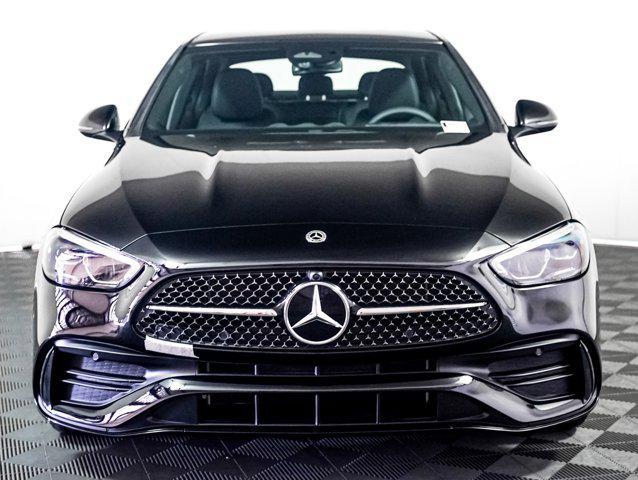 new 2024 Mercedes-Benz C-Class car, priced at $53,370