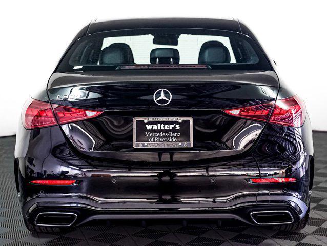 new 2024 Mercedes-Benz C-Class car, priced at $53,370