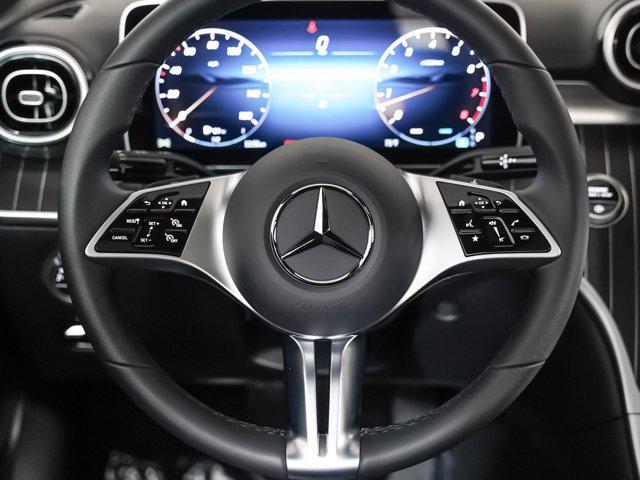new 2025 Mercedes-Benz C-Class car, priced at $51,945