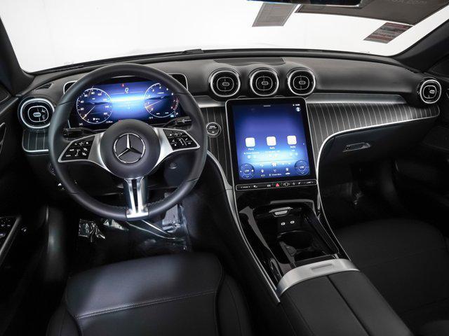 new 2025 Mercedes-Benz C-Class car, priced at $51,945