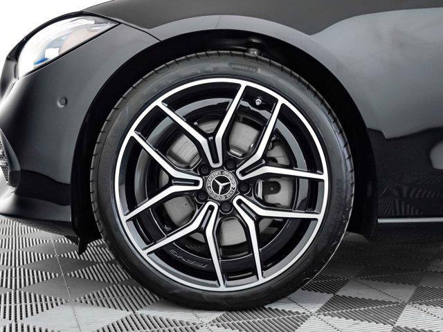 new 2025 Mercedes-Benz C-Class car, priced at $51,945