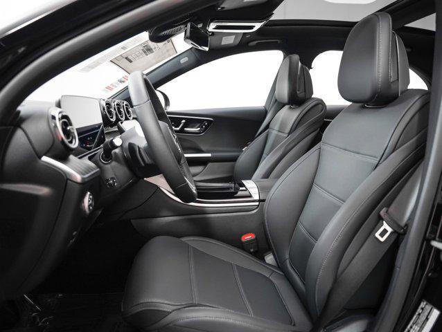 new 2025 Mercedes-Benz C-Class car, priced at $51,945