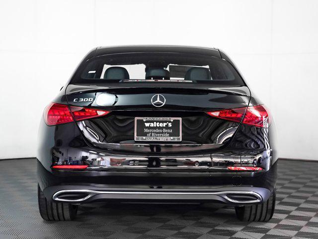 new 2025 Mercedes-Benz C-Class car, priced at $51,945