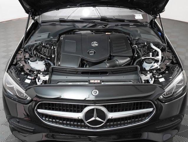 new 2025 Mercedes-Benz C-Class car, priced at $51,945