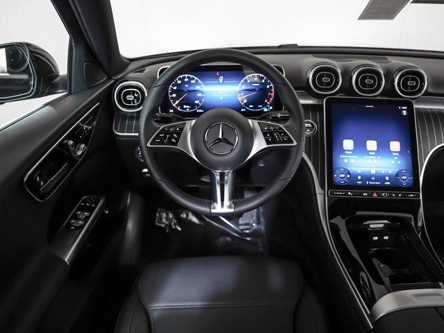 new 2025 Mercedes-Benz C-Class car, priced at $51,945