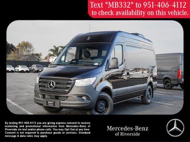 new 2025 Mercedes-Benz Sprinter 2500 car, priced at $70,222