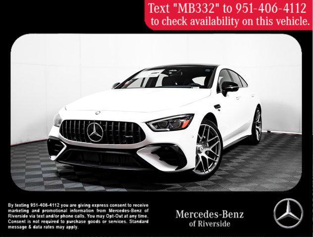 new 2024 Mercedes-Benz AMG GT 43 car, priced at $115,225