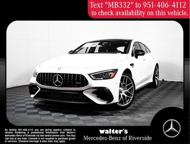 new 2024 Mercedes-Benz AMG GT 43 car, priced at $115,225