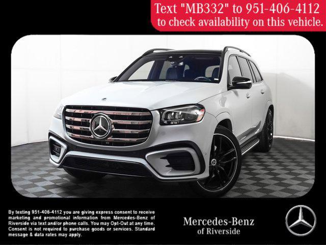 used 2024 Mercedes-Benz GLS 580 car, priced at $86,991