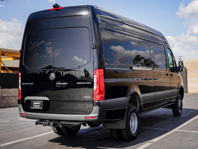 new 2025 Mercedes-Benz Sprinter 3500XD car, priced at $80,027