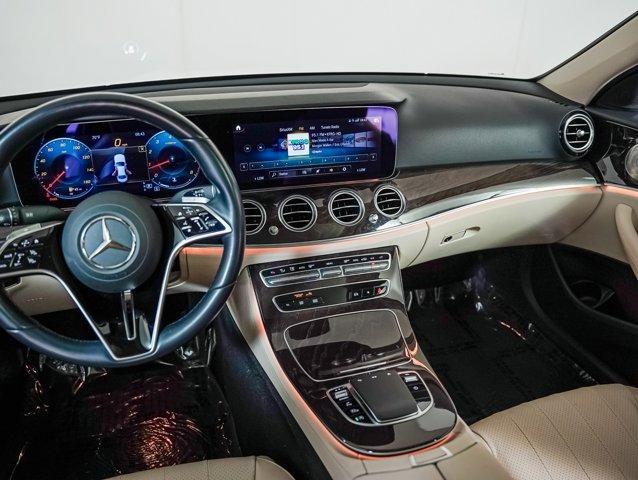 used 2021 Mercedes-Benz E-Class car, priced at $39,500