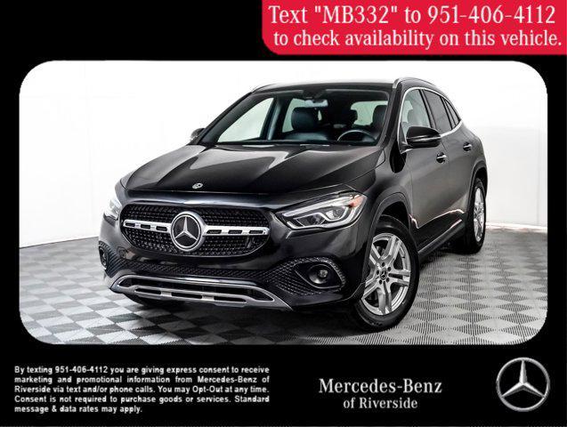 used 2021 Mercedes-Benz GLA 250 car, priced at $19,999