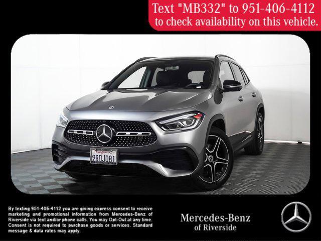 used 2022 Mercedes-Benz GLA 250 car, priced at $31,998