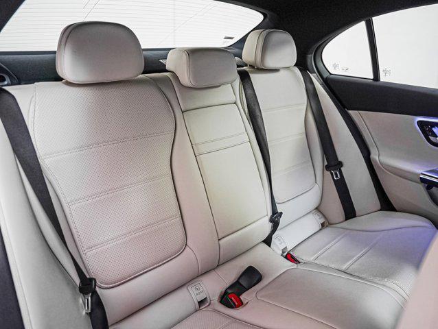 used 2023 Mercedes-Benz C-Class car, priced at $36,845