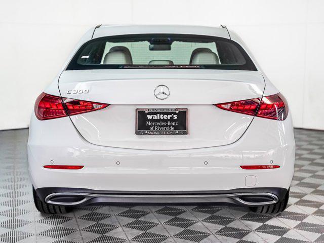 used 2023 Mercedes-Benz C-Class car, priced at $36,845