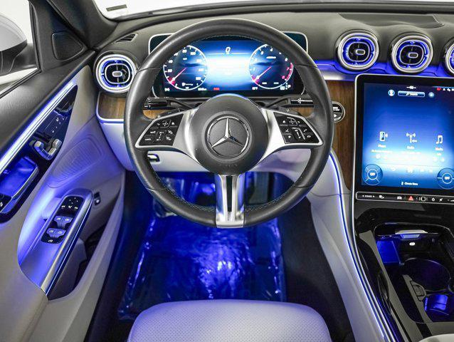 used 2023 Mercedes-Benz C-Class car, priced at $36,845