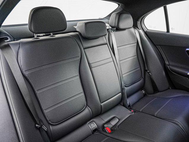 new 2025 Mercedes-Benz C-Class car, priced at $51,445
