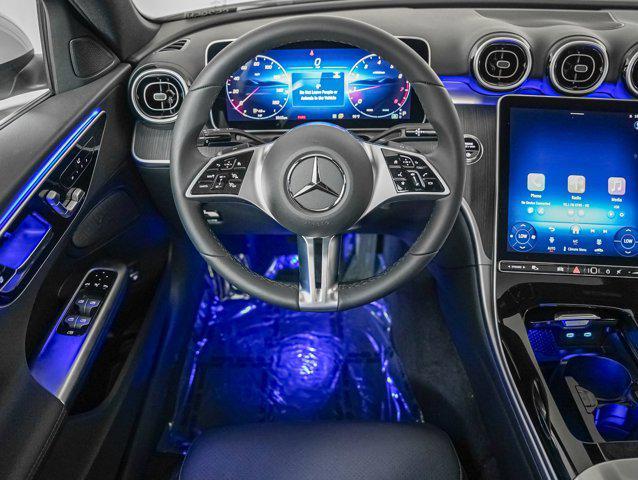 new 2025 Mercedes-Benz C-Class car, priced at $51,445