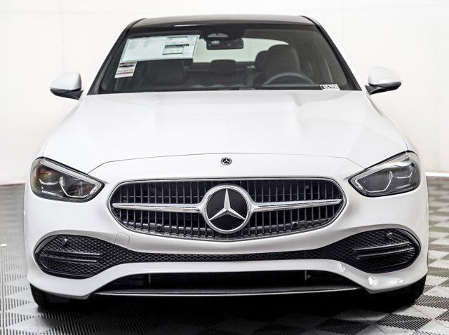 new 2025 Mercedes-Benz C-Class car, priced at $51,445