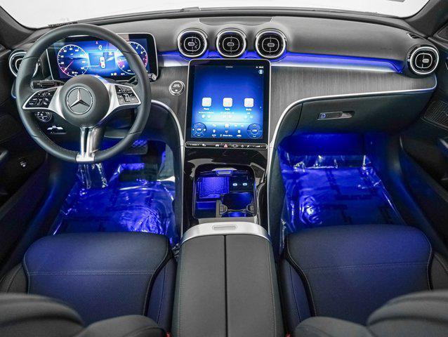 new 2025 Mercedes-Benz C-Class car, priced at $51,445