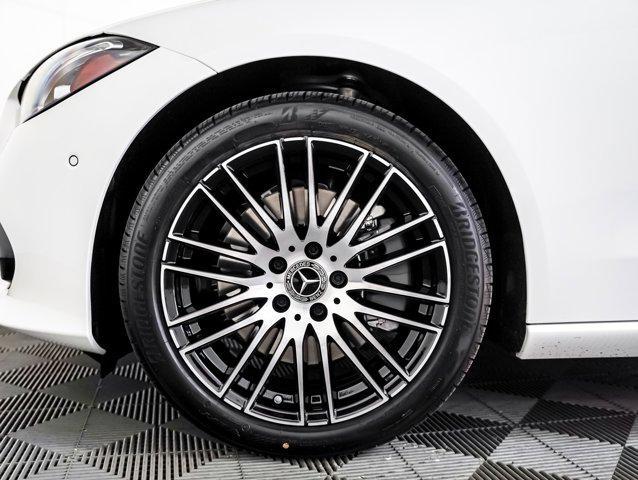 new 2025 Mercedes-Benz C-Class car, priced at $51,445