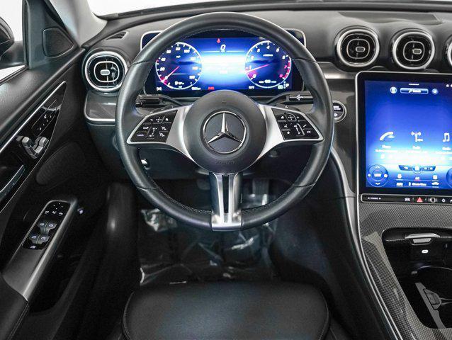 used 2022 Mercedes-Benz C-Class car, priced at $34,714