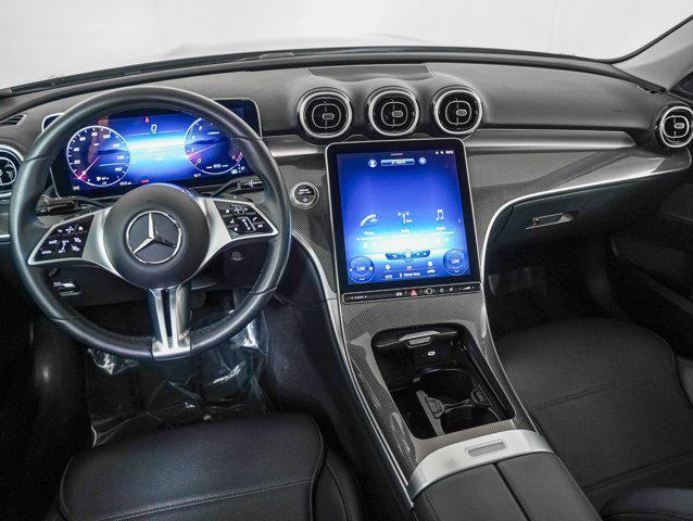 used 2022 Mercedes-Benz C-Class car, priced at $34,714