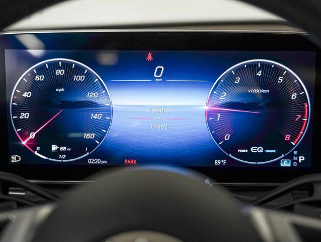 used 2022 Mercedes-Benz C-Class car, priced at $34,714