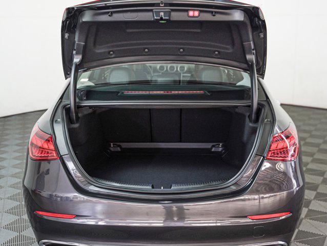 used 2022 Mercedes-Benz C-Class car, priced at $34,714